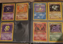 Pokemon Fossil Bundle (44 Cards No Dupes inc Gengar) Part Complete Set - NM/LP - Image 4