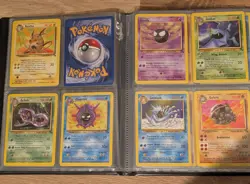 Pokemon Fossil Bundle (44 Cards No Dupes inc Gengar) Part Complete Set - NM/LP - Image 5