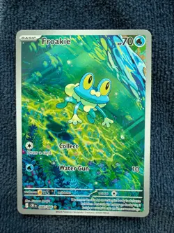 Pokemon TCG: Froakie 088/086 Chaos Rising Near Mint PACK FRESH! - Image 1