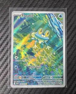 Pokemon TCG Chaos Rising Froakie 088/086 Near Mint/Pack Fresh - Same Day Ship ✅ - Image 1