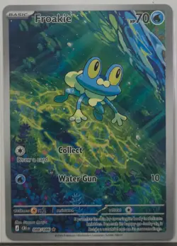 Pokemon TCG Froakie 088/086 ME04: Chaos Rising Holo - Image 1