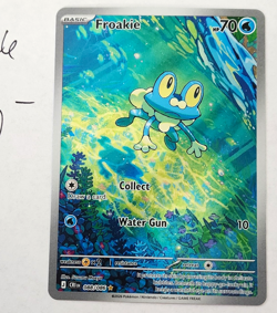 Froakie 088/086 - Illustration Rare - English Pokemon TCG - Chaos Rising - Image 1