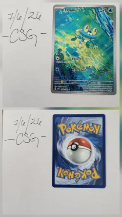 Froakie 088/086 - Illustration Rare - English Pokemon TCG - Chaos Rising - Image 3