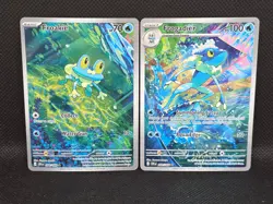 Pokemon TCG Frogadier 089/086 AND Froakie 088/086 - Chaos Rising - NM English✅ - Image 1
