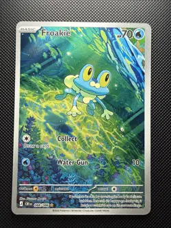 Froakie 088/086 Chaos Rising English Pokemon Card Tcg - Image 1