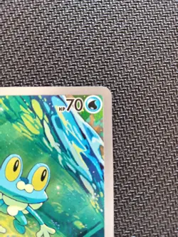 Pokemon TCG Froakie 088/086 Chaos Rising Illustration Rare Pokemon Card - NN - Image 2