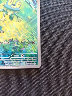 Pokemon TCG Froakie 088/086 Chaos Rising Illustration Rare Pokemon Card - NN - Image 3