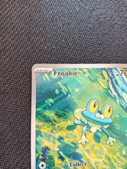 Pokemon TCG Froakie 088/086 Chaos Rising Illustration Rare Pokemon Card - NN - Image 5