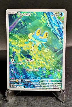 Froakie - 088/086 - Chaos Rising - Illustration Rare - NM - Pokemon TCG - Image 1