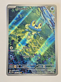 Pokemon TCG: Chaos Rising - Froakie (088/086) Illustration Rare Full Art Holo - Image 1
