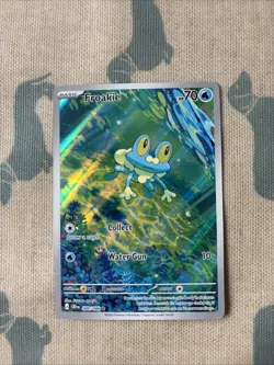 Pokemon TCG - Froakie 088/086 Illustration Rare - Chaos Rising ME04 - Image 1
