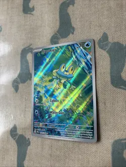 Pokemon TCG - Froakie 088/086 Illustration Rare - Chaos Rising ME04 - Image 2