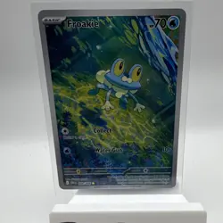 Pokemon TCG Chaos Rising Froakie Full-Art Illustration Rare 088/086 MINT! - Image 1
