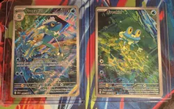 Pokemon TCG Frogadier 089/086 AND Froakie 088/086 - Chaos Rising - NM English - Image 1