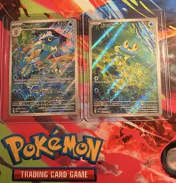Pokemon TCG Frogadier 089/086 AND Froakie 088/086 - Chaos Rising - NM English - Image 3