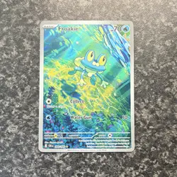 Froakie 088/086 Me04: Chaos Rising Holo Pokemon TCG - Image 1