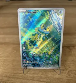 Pokemon TCG Froakie 088/086 Chaos Rising IR - Image 1