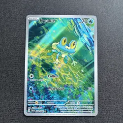 Pokemon TCG Froakie 088/086 illustration rare chaos rising - Image 1