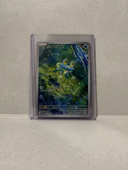 Pokemon TCG Froakie 088/086 illustration rare ME04 Chaos rising￼ - Image 1