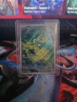 Pokemon TCG Froakie 088/086 - Chaos Rising - Illustration Rare - Image 1