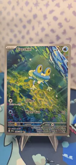 Pokemon TCG Froakie Illustration Rare Chaos Rising 088/086 Near Mint - Image 1