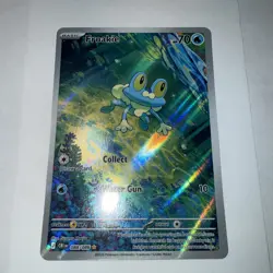 Pokemon TCG Chaos Rising Froakie 088/086 Illustration Rare FAST SHIPPING - Image 1
