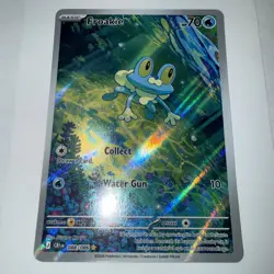 Pokemon TCG Chaos Rising Froakie 088/086 Illustration Rare FAST SHIPPING - Image 2