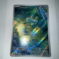 Pokemon TCG Chaos Rising Froakie 088/086 Illustration Rare FAST SHIPPING - Image 3