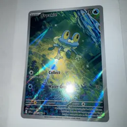 Pokemon TCG Chaos Rising Froakie 088/086 Illustration Rare FAST SHIPPING - Image 4