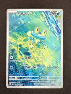 Pokemon TCG Froakie 088/086 - Chaos Rising - Illustration Rare - NM - Image 1