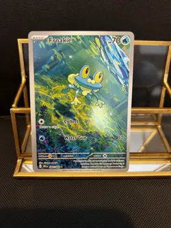 Pokemon TCG Froakie 088/086 Chaos Rising English Near Mint - Image 1