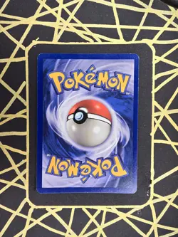 🔥 Muk 13/62 🔥 Original Holo Rare Fossil Set Pokemon Card WOTC TCG 1999 - Image 3