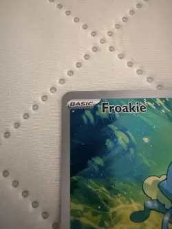 Pokemon TCG Froakie 088/086 Me04: Chaos Rising Holo - Illustration Rare. - Image 3