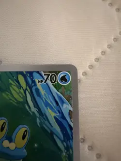 Pokemon TCG Froakie 088/086 Me04: Chaos Rising Holo - Illustration Rare. - Image 4
