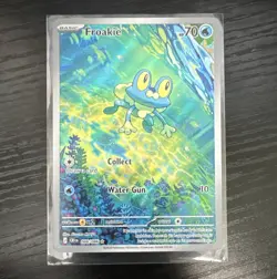 Pokemon TCG Froakie 088/086 illustration rare ME04 Chaos rising￼ - Image 1