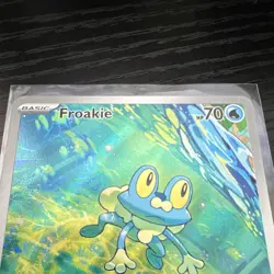 Pokemon TCG Froakie 088/086 illustration rare ME04 Chaos rising￼ - Image 5