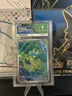 Pokemon TCG Froakie 088/086 Chaos Rising Ace 7 - Image 1