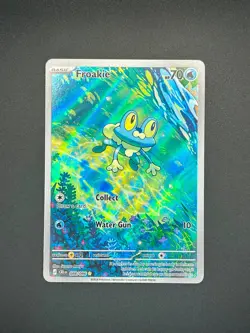 088/086 Froakie Pokemon TCG Chaos Rising Illustration Rare NM - Image 1