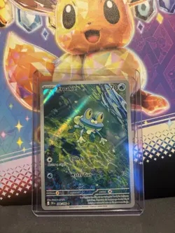 Pokemon TCG Froakie 088/086 - Chaos Rising - Illustration Rare - Image 1