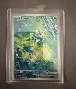 Pokemon TCG Froakie 088/086 Chaos rising illustration rare - Image 1