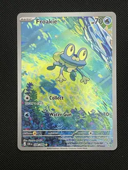 Pokemon TCG Chaos Rising Froakie 088/086 • Illustration Rare • Holo - Image 1