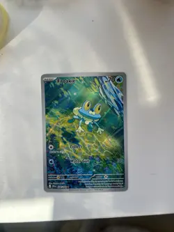Pokemon TCG Chaos Rising Froakie 088/086 Full Art Holo Rare Basic - Image 1