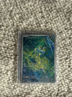 Pokemon TCG Chaos Rising Froakie 088/086 Full Art Holo Rare Basic - Image 3
