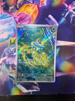 Pokemon TCG Froakie 088/086 Chaos Rising English Mint Condition Holo Rare - Image 1