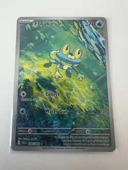 Pokemon TCG Froakie 088/086 Chaos Rising Illustration Rare Near Mint - Image 1