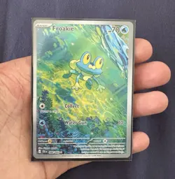 Froakie 088/086 Holo Full Art Chaos Rising Pokemon TCG English - Image 1