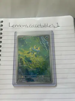Pokemon TCG Froakie 088/086 Full Art Chaos Rising English - Image 1