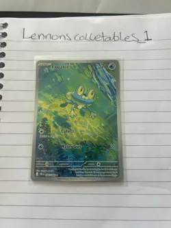 Pokemon TCG Froakie 088/086 Full Art Chaos Rising English - Image 3