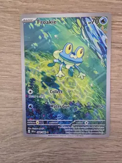 Pokemon TCG Froakie 088/086 Chaos Rising English Near Mint - Image 1