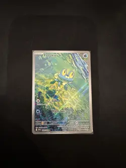 Pokemon TCG Froakie 088/086 Chaos Rising English Near Mint - Image 1